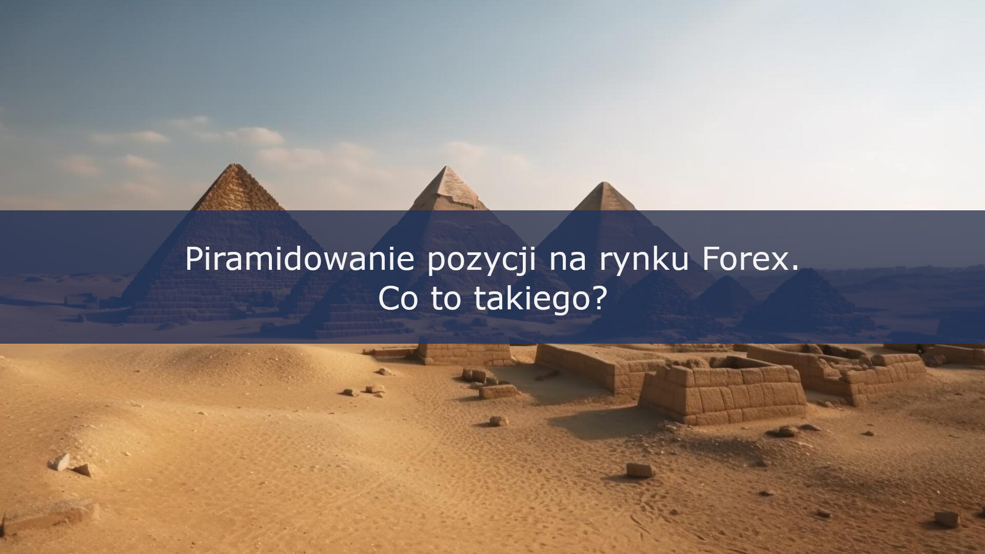 Piramidowanie pozycji na rynku Forex – co to takiego?